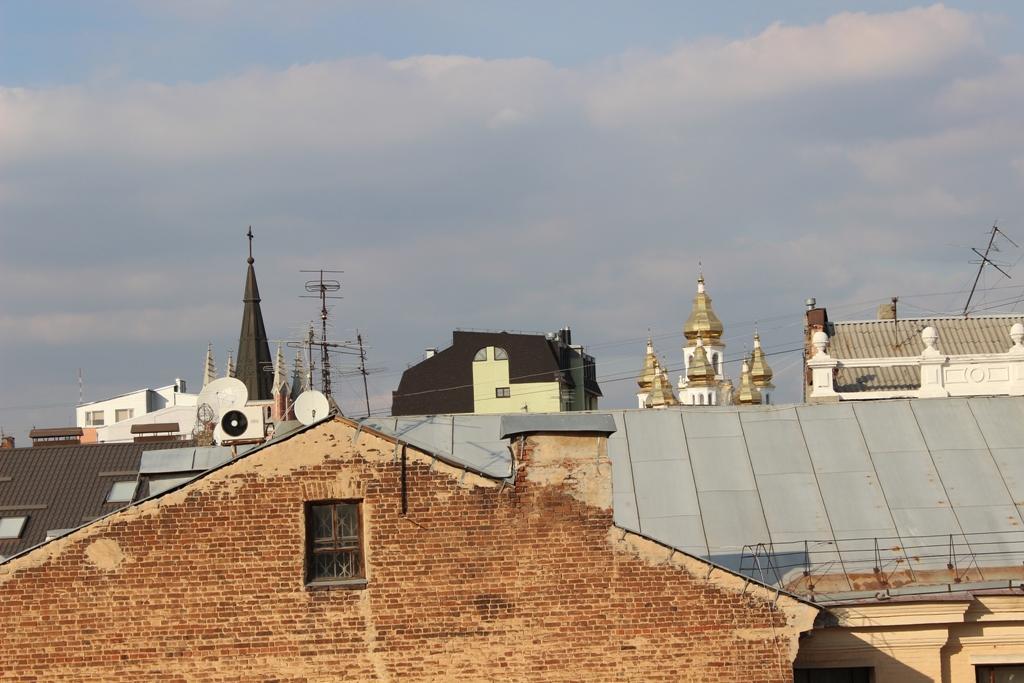 Kharkiv Center Apartment On Hoholya Str, Poetry Square Exterior photo